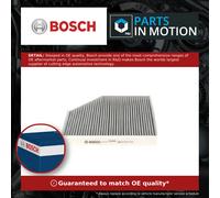 Pollen / Cabin Filter fits AUDI RS7 4G 4.0 13 to 18 Bosch 4H0819439 Quality New