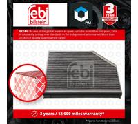 Pollen / Cabin Filter fits AUDI S5 8F7, 8T3, 8TA 3.0 4.2 07 to 17 8K0819439A New