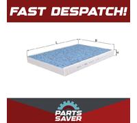 Pollen / Cabin Filter fits AUDI S5 F5 3.0 3.0D 2016 on Mahle 4M0819439A Quality