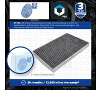 BLUE PRINT ADV182508 Pollen filter