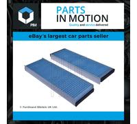 Pollen / Cabin Filter fits AUDI ALLROAD C5 2.5D 00 to 05 Blue Print 4F0819439