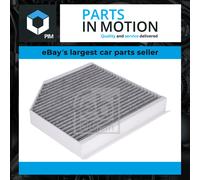 Cabin filter Activated Carbon Filter 38658 FEBI BILSTEIN for AUDI BENTLEY