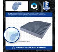 INTERIOR AIR FILTER for AUDI BENTLEY