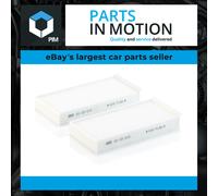 Pollen / Cabin Filter fits BMW 214D F45, F46 1.5D 16 to 18 B37C15A Mann Quality