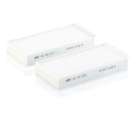 Pollen / Cabin Filter fits BMW 214D F45, F46 1.5D 16 to 18 B37C15A Mann Quality