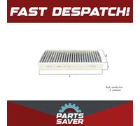 Pollen / Cabin Filter fits BMW 220 2.0 2014 on Mahle 64116823725 64116823726 New