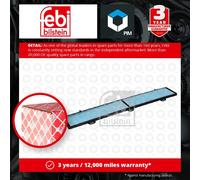 Pollen / Cabin Filter fits BMW 318D E90, E91 2.0D 05 to 12 N47D20C 64316946629