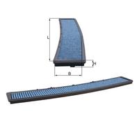 Pollen / Cabin Filter fits BMW 320 TD E46 2.0D 01 to 05 Mahle 2182458 Quality