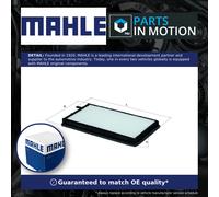 Pollen / Cabin Filter fits BMW 323 E36 2.5 95 to 99 Mahle 1393489 64111393489