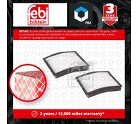 Pollen / Cabin Filter 21601 Febi 64118363274 64318363274 64319071933 Quality New