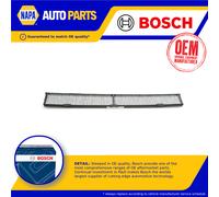 Pollen / Cabin Filter fits BMW 325 2.5 3.0 05 to 13 Bosch 64316925982 Quality