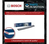 Pollen / Cabin Filter fits BMW 330D E46 3.0D 99 to 05 Bosch 64312182458 Quality