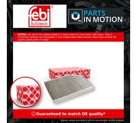 febi bilstein 104810 Cabin Filter, 1 unit