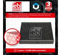 Pollen / Cabin Filter fits BMW 420D 2.0D 13 to 20 64116821995 64119237555 Febi