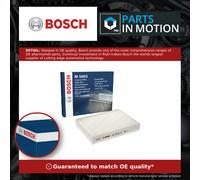 Bosch M5003 Standard Cabin Filter - Replacement Filter | Filters Pollen and Dust for Cleaner Air Inside the Vehicle
