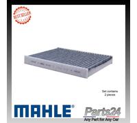 Pollen / Cabin Filter fits BMW 520D 2.0D 10 to 17 Mahle 64116809933 64116991537