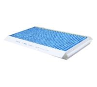 Pollen / Cabin Filter fits BMW 525 E60, E61 2.5 3.0 3.0D 03 to 10 Mahle Quality
