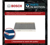 Pollen / Cabin Filter fits BMW 528 E39 2.8 95 to 00 Bosch 64110008138 Quality