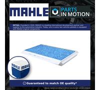 Pollen / Cabin Filter fits BMW 530 E60, E61 3.0 3.0D 01 to 10 Mahle 64316913503