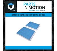 Pollen / Cabin Filter fits BMW 535D 3.0D 10 to 17 N57D30B Blue Print 64119163328