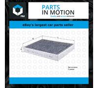 Pollen / Cabin Filter fits BMW 630D G32 3.0D 2017 on Mahle 5A1BDB6 64115A18B11