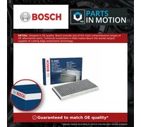 Pollen / Cabin Filter fits BMW 650 E63, E64 4.8 05 to 10 N62B48B Genuine Bosch
