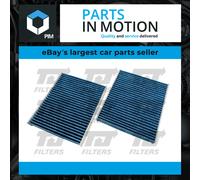 Pollen / Cabin Filter fits BMW 7 ActiveHybrid F04 4.4 10 to 12 N63B44A 6809933