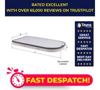 Pollen / Cabin Filter fits BMW 730 E38 3.0 94 to 01 Mahle 2339888 64118390377