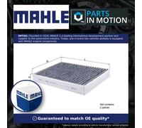 Pollen / Cabin Filter fits BMW 730D G11 3.0D 2015 on Mahle 5A1BDB6 64115A18B11