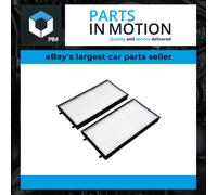 Pollen / Cabin Filter fits BMW 740 E65 4.0 05 to 08 N62B40A Blue Print Quality