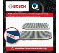 BOSCH 1987432362 Cabin Air Filter 368mm Length 30mm Height Fits BMW 7 Series