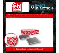 febi bilstein Cabin Filter 31985 - Pollen Filter - Pack of 1