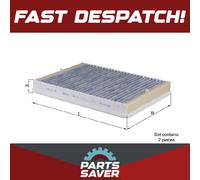 Mahle - LAK 73/S - Filter, interior air