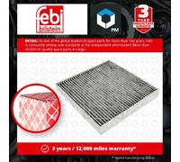 Autostar Germany Active Carbon Cabin Filter Set 64316915764 for BMW Z4 E85