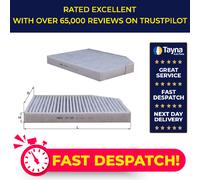 Pollen / Cabin Filter fits BMW iX3 G08 2020 on Mahle 64119382885 64119382886 New