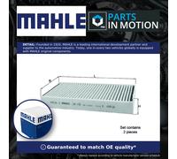 Pollen / Cabin Filter fits BMW M135 F40 2.0 2019 on B48A20E Mahle 64116823725
