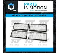 Pollen / Cabin Filter fits BMW M3 E92 4.4 07 to 13 S65B44A TJ Filters Quality