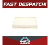 Pollen / Cabin Filter fits BMW 118 F20, F21 1.5 1.6 11 to 19 Bosch 64119237554