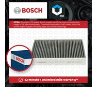 Pollen / Cabin Filter fits BMW M4 F82, F83 3.0 14 to 20 S55B30A Genuine Bosch