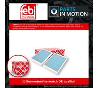FEBI BILSTEIN Pollen Filter 12263 - Cabin Filter - Pack of 1