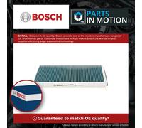 BOSCH 0 986 628 518 Cabin Air Filter Fits BMW 5 Series 520i 523i 525i 525xi