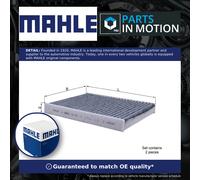 Pollen / Cabin Filter fits BMW Mahle 64116809933 64116991537 64119163329 Quality