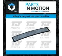 Pollen / Cabin Filter fits BMW X3 E83 2.0 05 to 11 N46B20B TJ Filters Quality