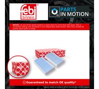 Febi Bilstein 45880 Interior Air Filter Set 163mm Length Fits BMW X3 X4