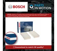 Bosch M5055 Standard Cabin Filter - Replacement Filter Set | Filters Pollen and Dust for Cleaner Air Inside the Vehicle