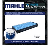 Pollen / Cabin Filter fits BMW X5 E70, F15 3.0D 06 to 18 Mahle 64116945594 New