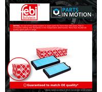 Pollen / Cabin Filter fits BMW X5 E70, F15 3.0D 06 to 18 N57D30A 64116945593 New