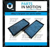 Pollen / Cabin Filter fits BMW X5 E70, F15 3.0D 06 to 18 TJ Filters 9249612 New