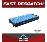 Pollen / Cabin Filter fits BMW X5 M50d E70, F15 3.0D 11 to 18 N57D30C Mahle New