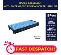 Pollen / Cabin Filter fits BMW X5 M50d E70, F15 3.0D 11 to 18 N57D30C Mahle New